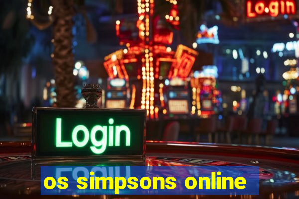 os simpsons online